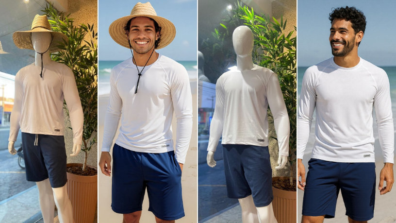 O FotoModel oferece fotos profissionais sem estúdios caros, usando apenas inteligência artificial.