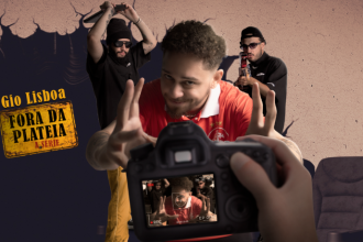 Non Stop apresenta Gio Lisboa em nova etapa da turnê “Fora da Plateia”, agora pelos palcos do Paraná.