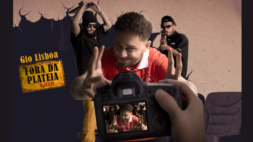 Non Stop apresenta Gio Lisboa em nova etapa da turnê “Fora da Plateia”, agora pelos palcos do Paraná.