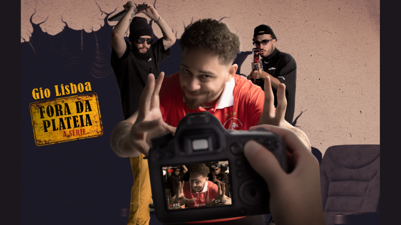 A Non Stop prepara o público curitibano para amanhã, quando Gio Lisboa traz a energia de Fora da Plateia.