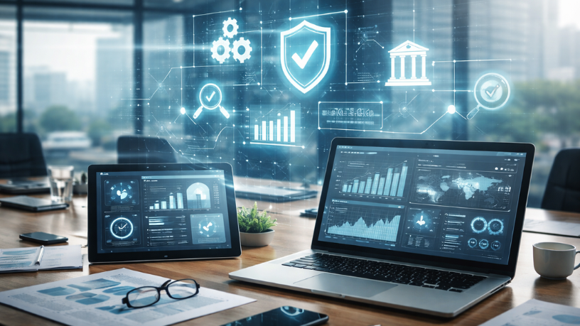 Arqdigital LTDA ressalta que integrar tecnologia e governança fortalece a eficiência e a conformidade institucional.