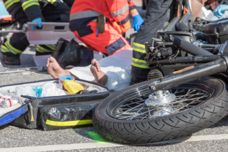 Acidente com motociclista em Cascavel levanta alerta sobre segurança no trânsito e comportamento nas vias