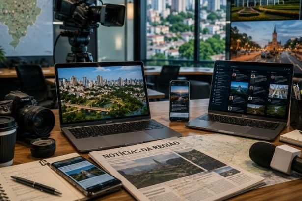 A descentralização da mídia e a consolidação do jornalismo hiperlocal na sociedade paranaense