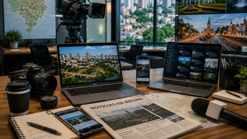 A descentralização da mídia e a consolidação do jornalismo hiperlocal na sociedade paranaense