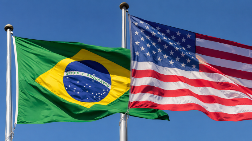Brasil e EUA marcam nova rodada de negociação para evitar tarifas até 15 de julho