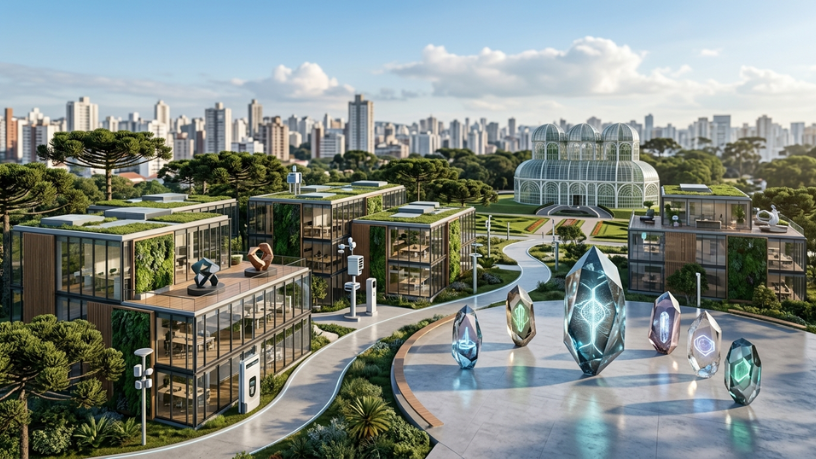 Curitiba é eleita o 7º maior ecossistema de startups da América Latina