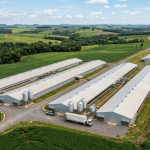 Paraná lidera produção de frangos no Brasil e setor avícola ganha força no campo e na economia do Estado