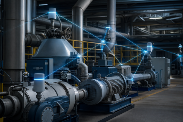Sensores e equipamentos tecnológicos em ambiente industrial voltados ao monitoramento da eficiência energética